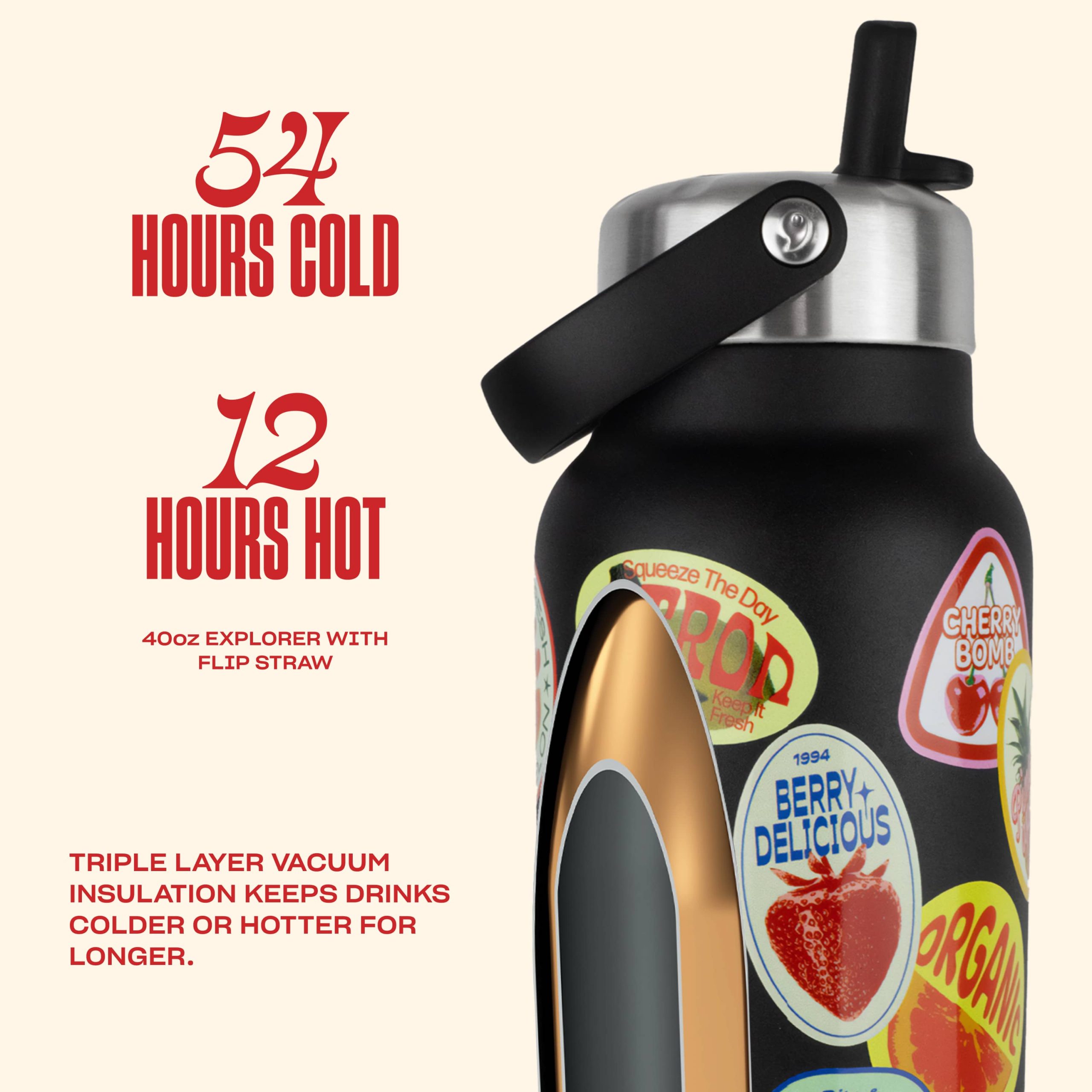 Explorer with Flip Straw Lid | 40oz - Image 8
