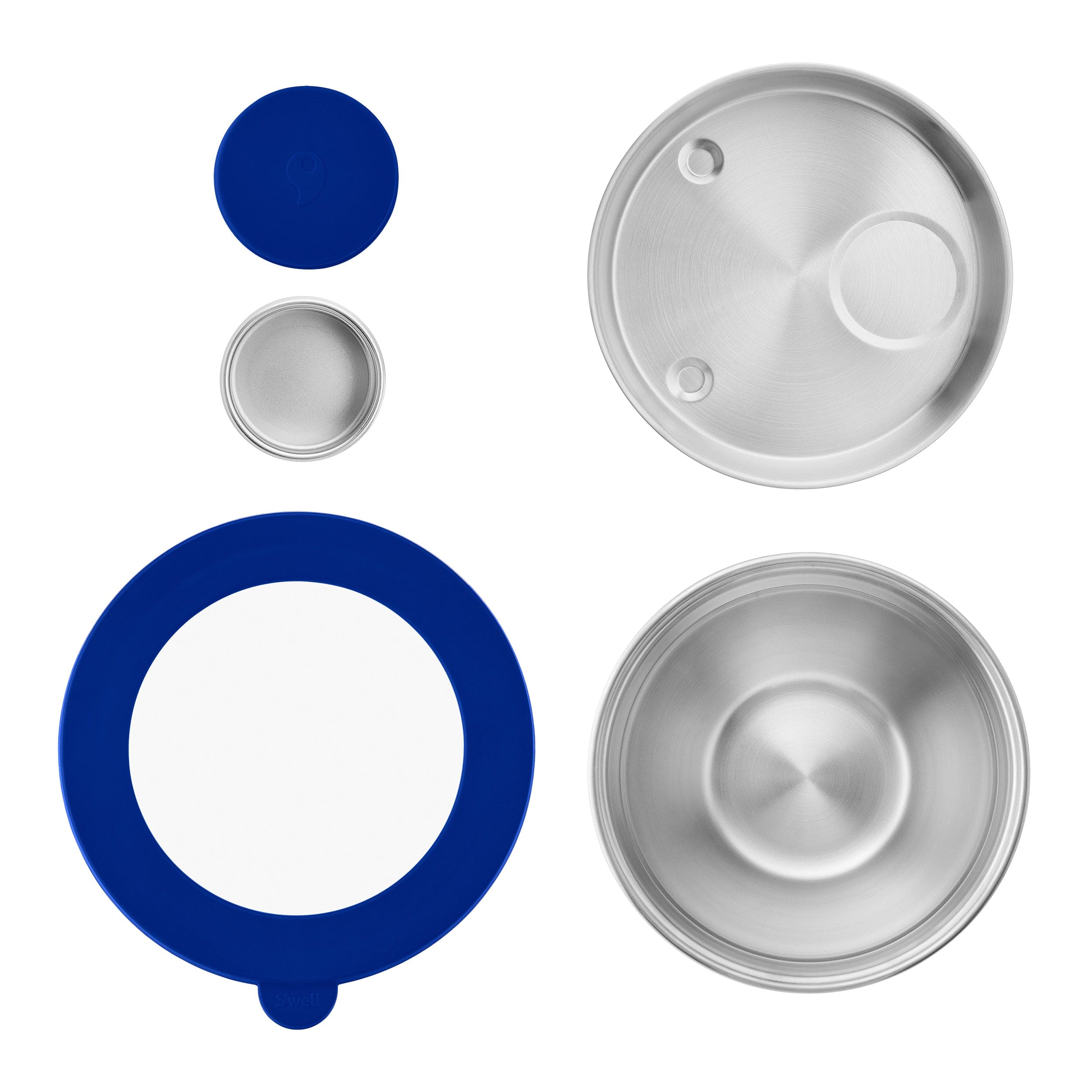 Salad Bowl Kit | 64oz Cobalt Glow - Image 4