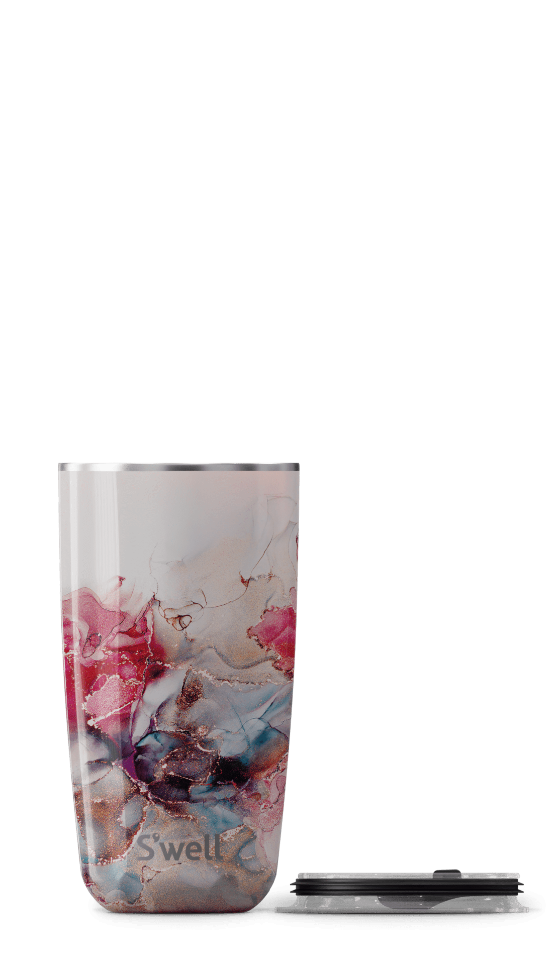 Rose Marble Tumbler - Image 3