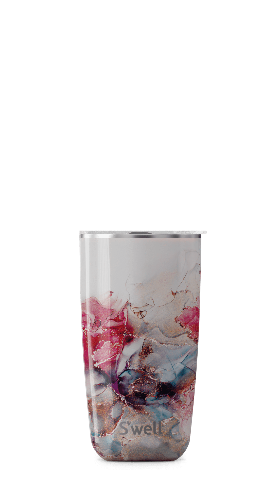 Rose Marble Tumbler