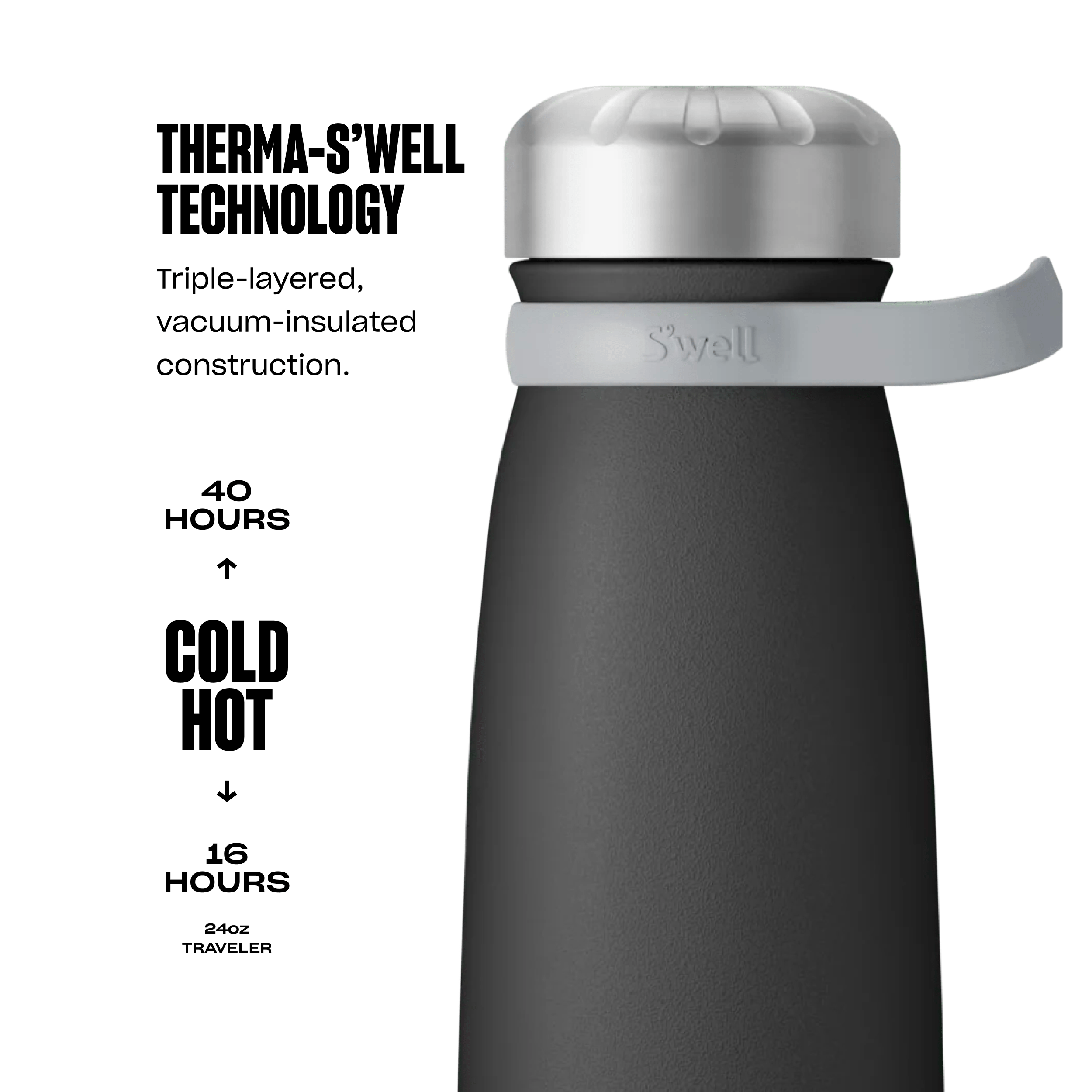 Traveler | 24oz Lunar Grey - Image 4