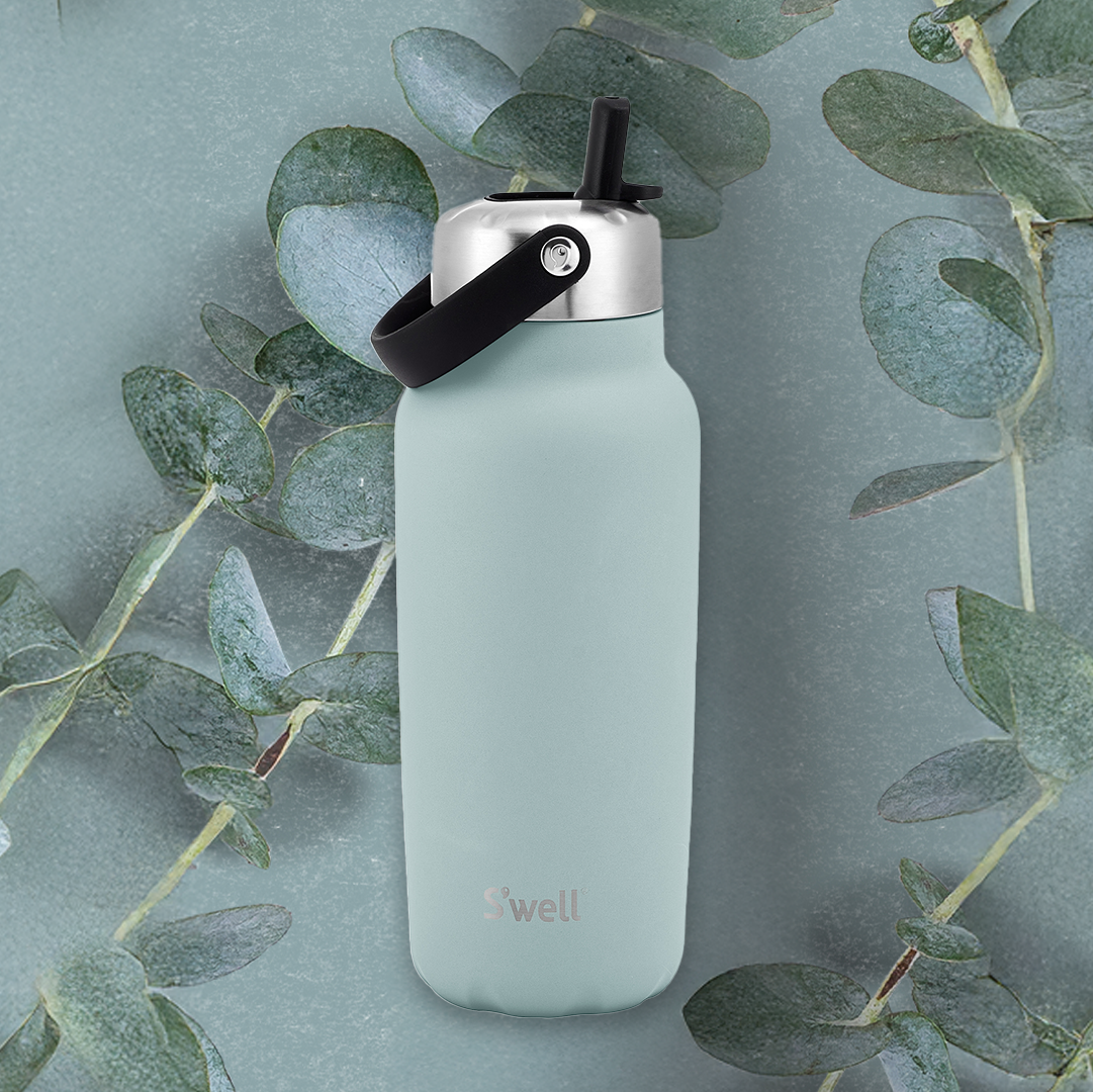 Explorer with Flip Straw Lid | 32oz Eucalyptus - Image 2