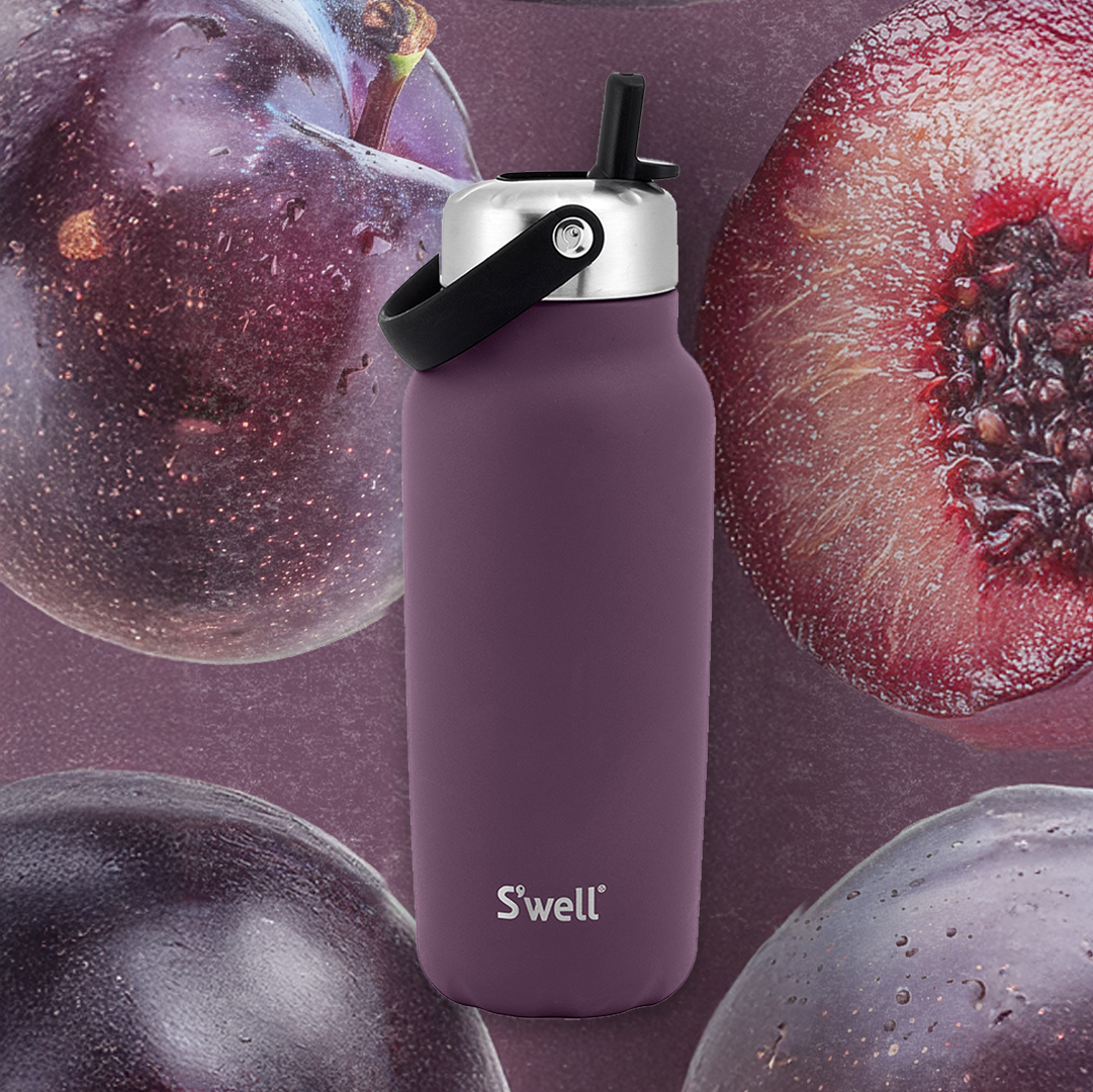 Explorer with Flip Straw Lid | 32oz Plum - Image 2