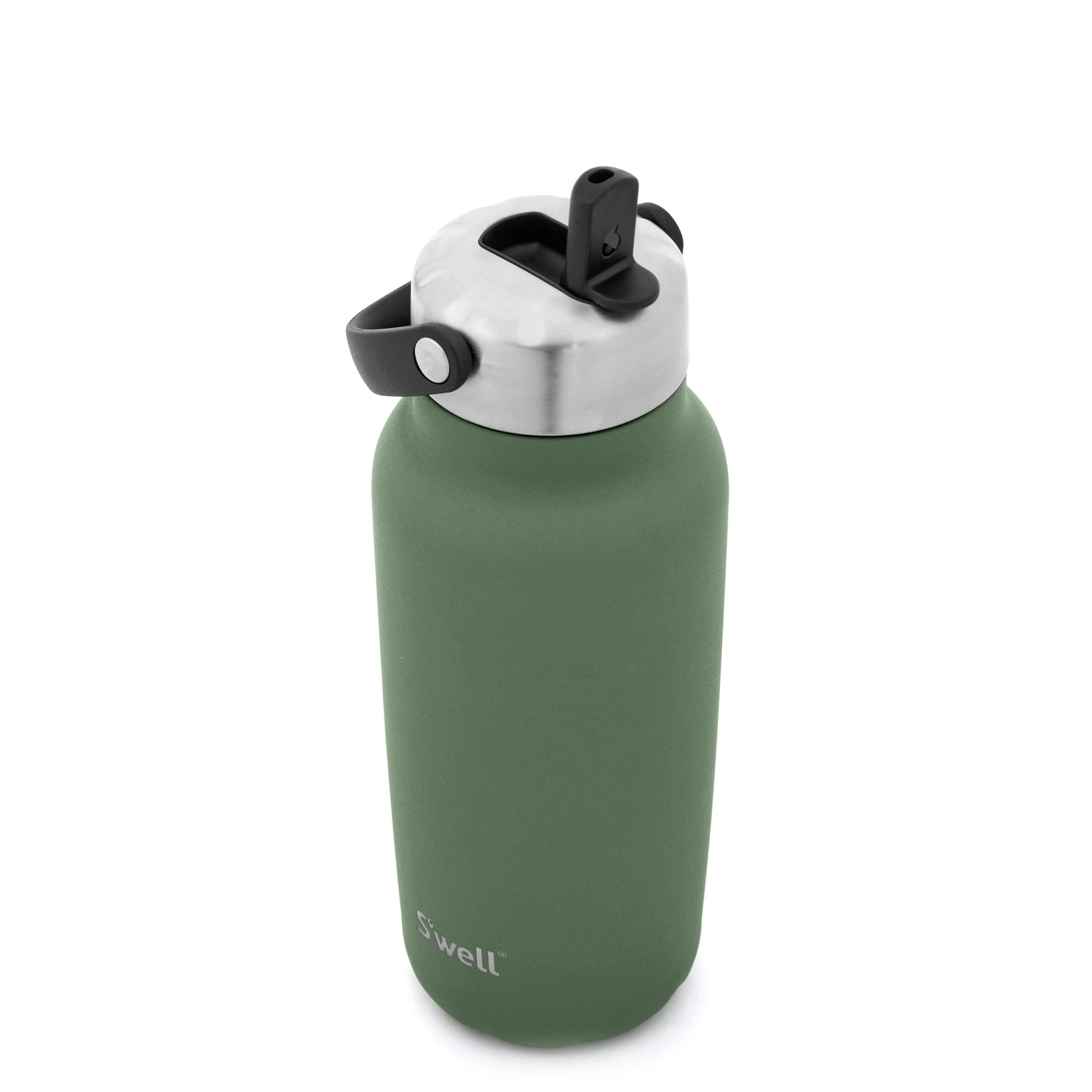Explorer with Flip Straw Lid | 32oz Green Jasper - Image 3