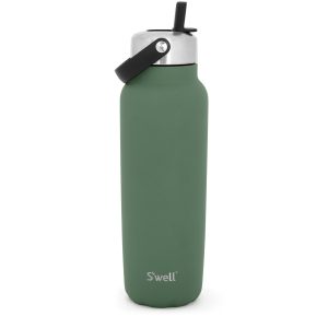 Explorer with Flip Straw Lid | 40oz Green Jasper