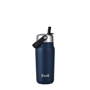 Explorer with Flip Straw Lid | 18oz Azurite
