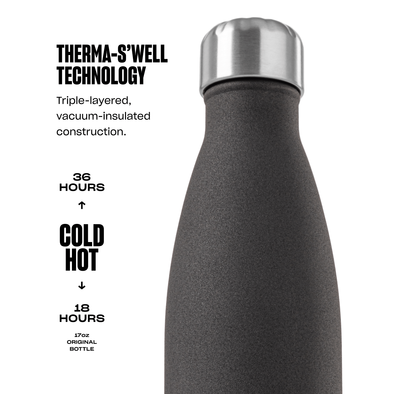 Original Bottle | 17oz Dusty Pink Daydream - Image 5