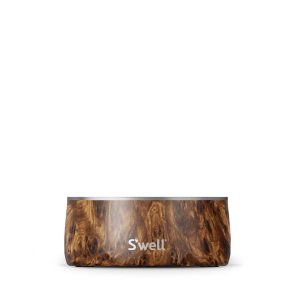 Pet Bowl | 16oz Teakwood