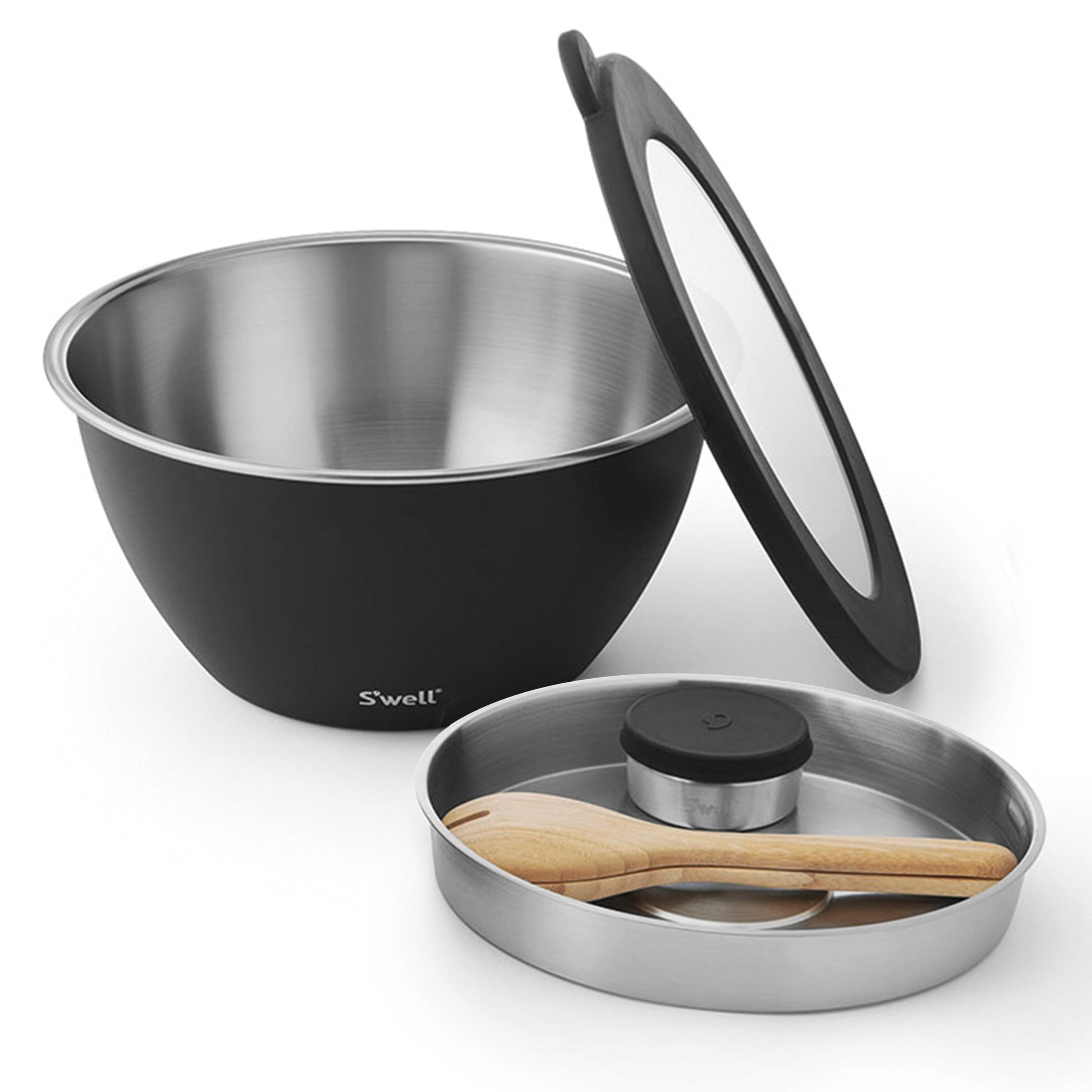 Salad Bowl Kit XL | 184oz Onyx - Image 4