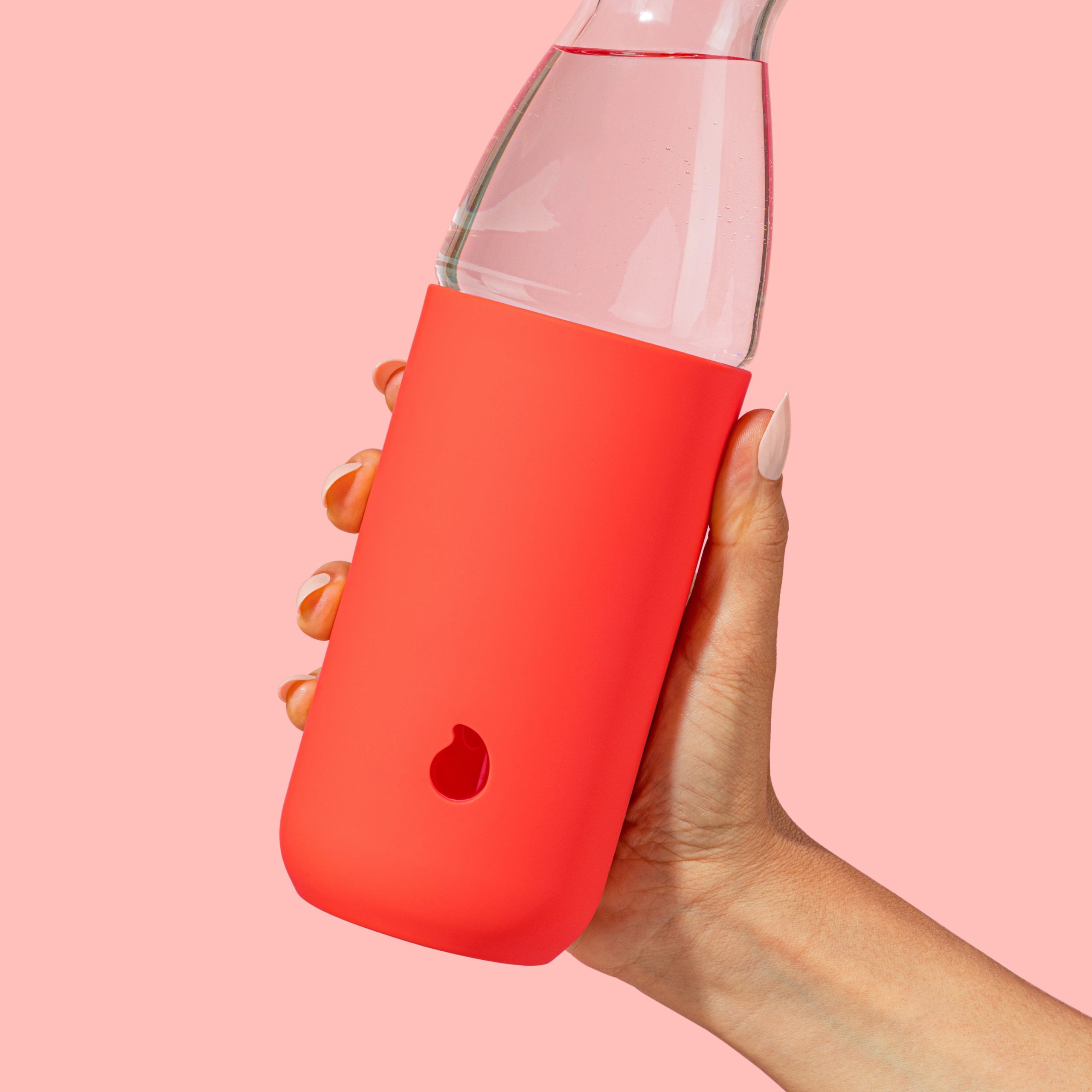 Glass Original Bottle | 18oz Radiant Coral - Image 6