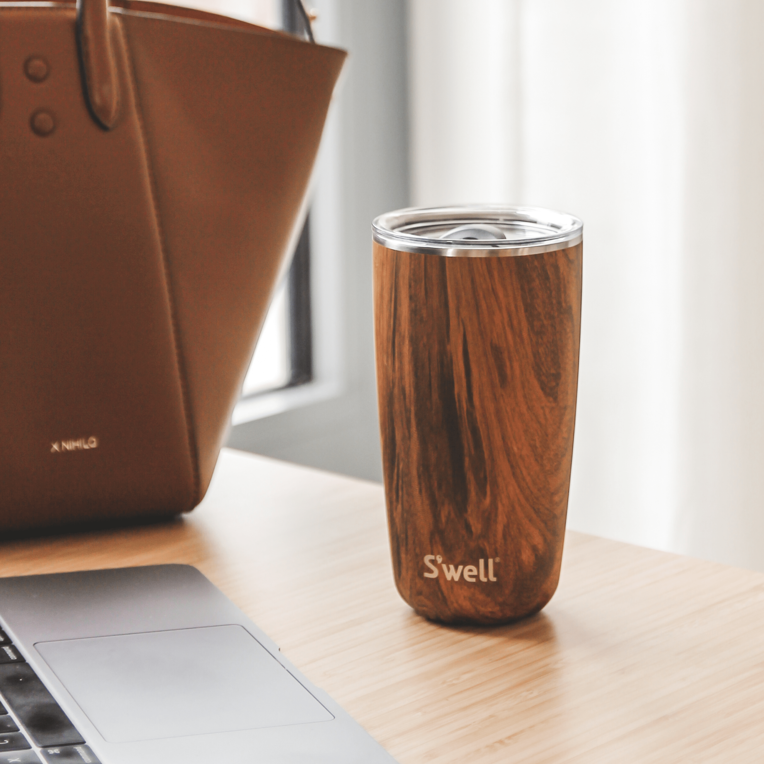 Tumbler | 18oz Teakwood - Image 2
