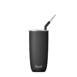 Tumbler with Straw | 24oz Onyx