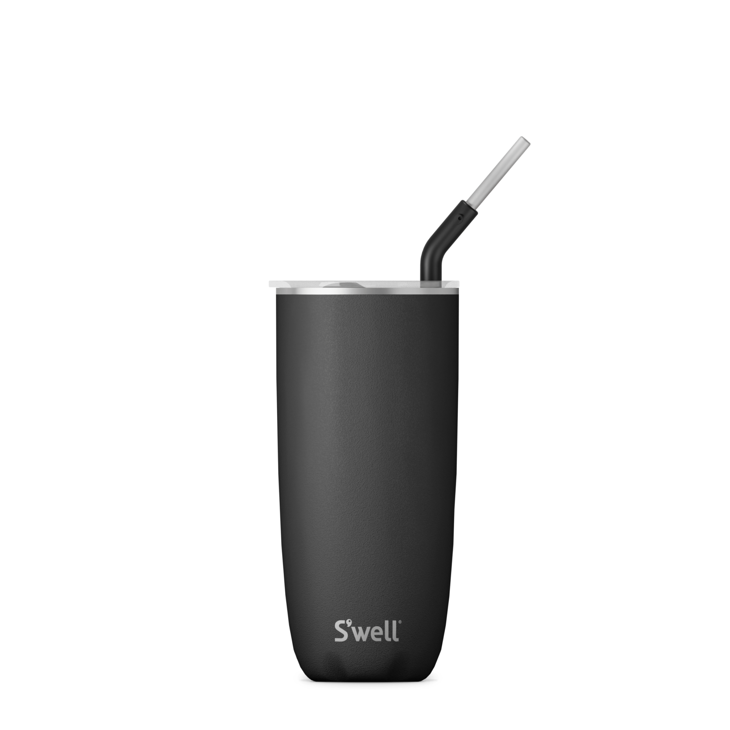 Tumbler with Straw | 24oz Onyx