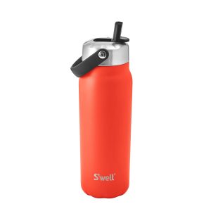Explorer with Flip Straw Lid | 24oz Radiant Coral