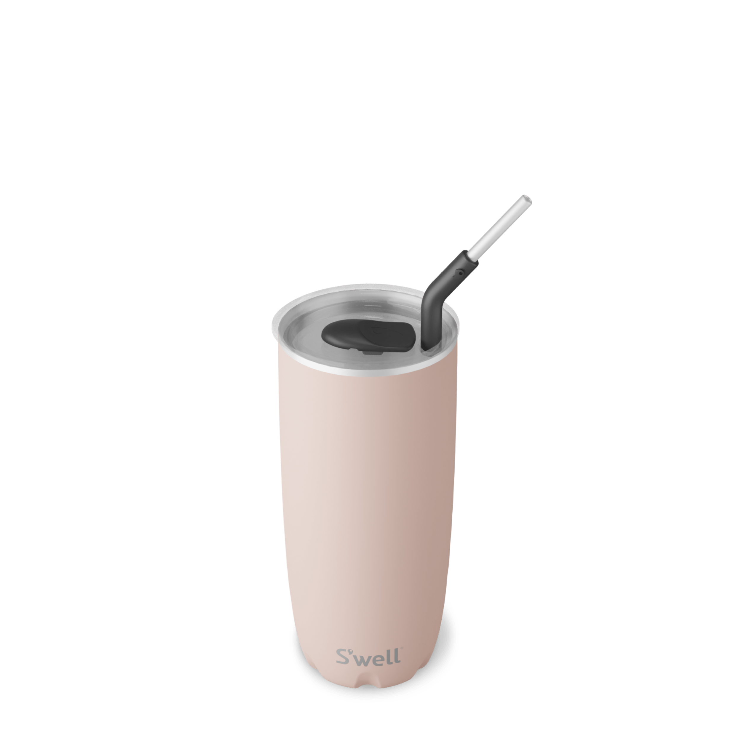 Tumbler with Straw | 24oz Pink Topaz - Image 3