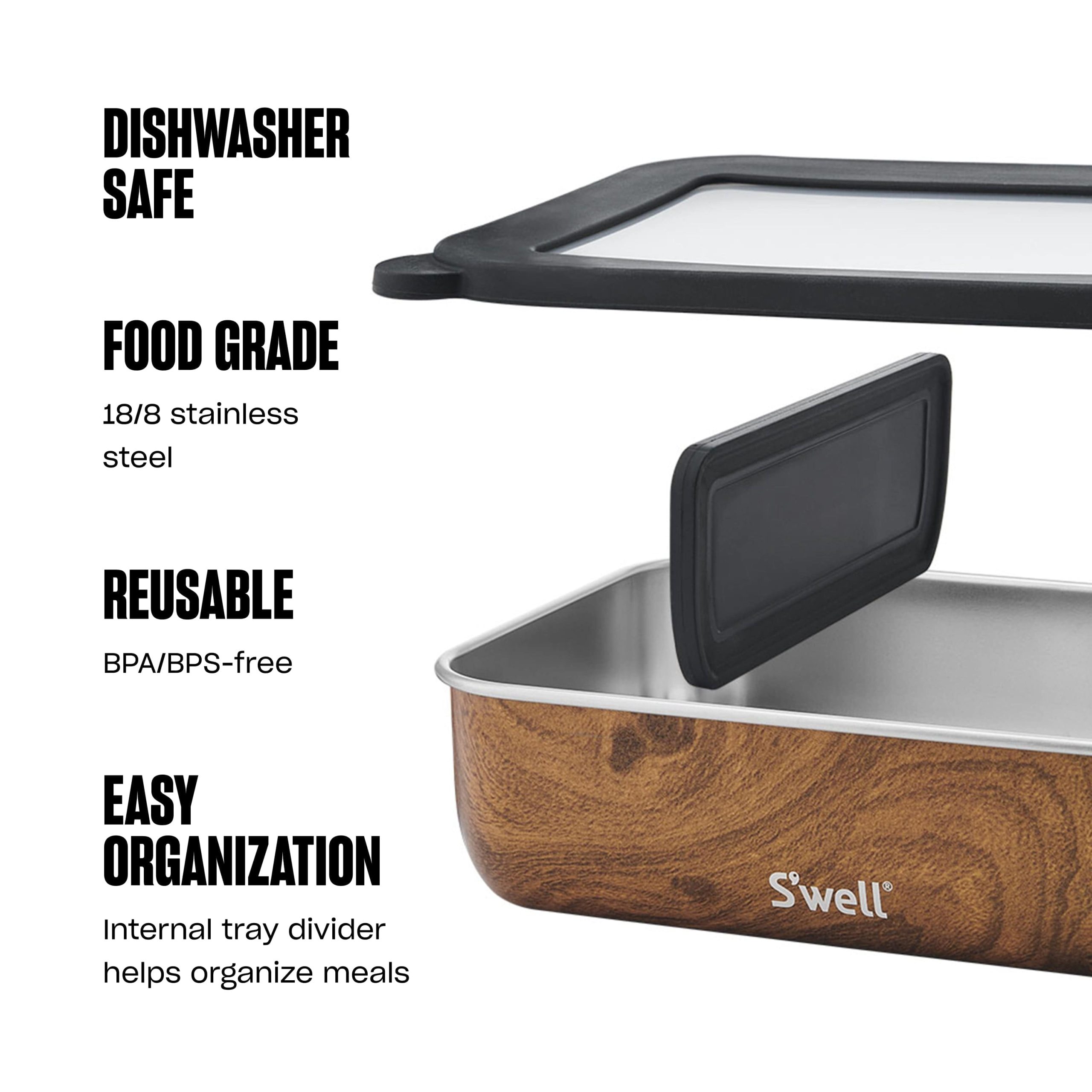 Bento Box | 60oz Teakwood - Image 6