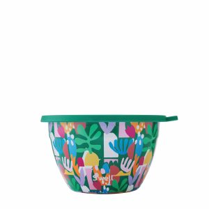 Salad Bowl Kit | 64oz Paper Cutouts