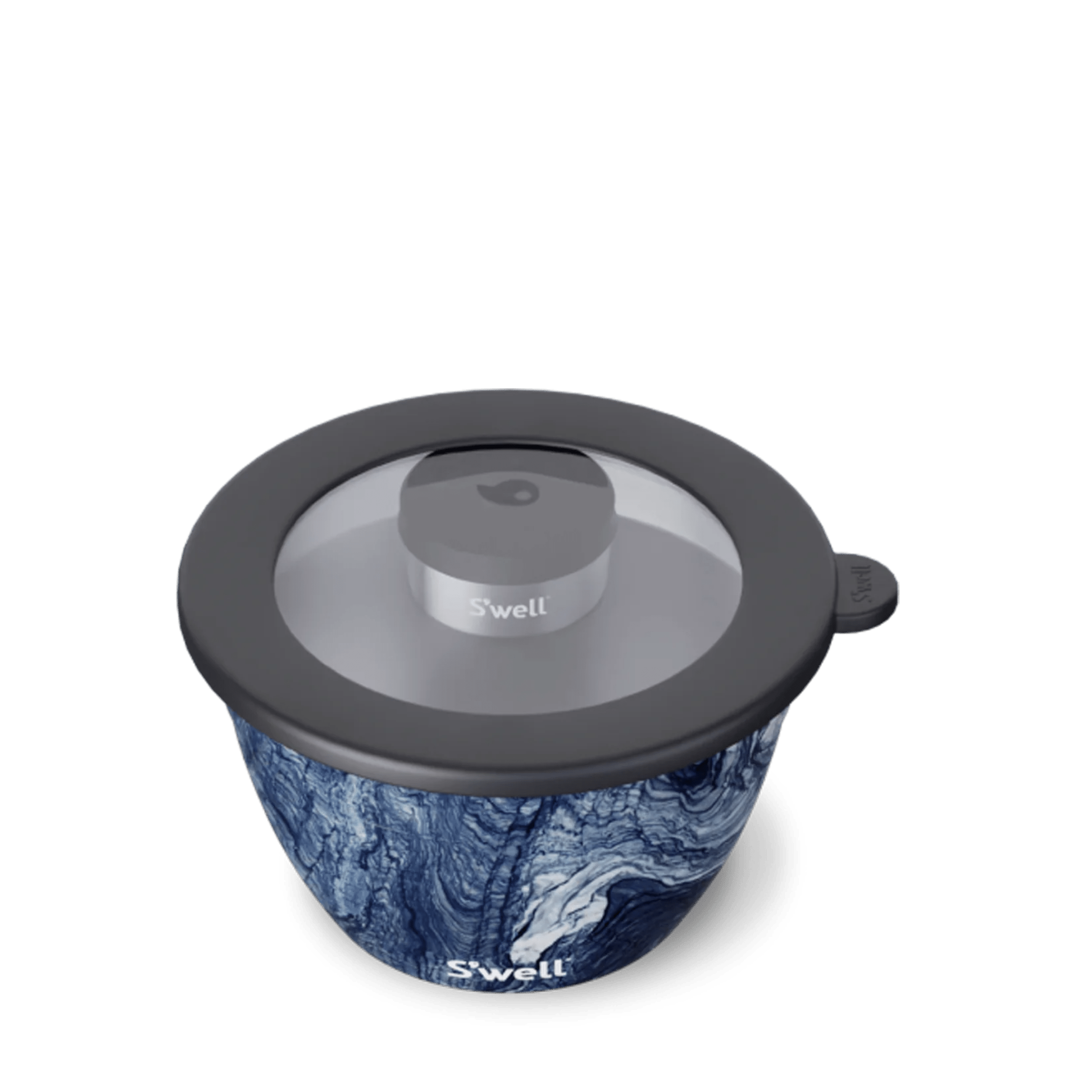 Salad Bowl Kit | 64oz Azurite Marble - Image 4