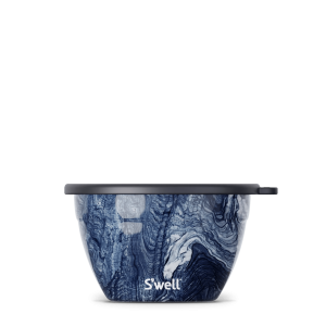 Salad Bowl Kit | 64oz Azurite Marble