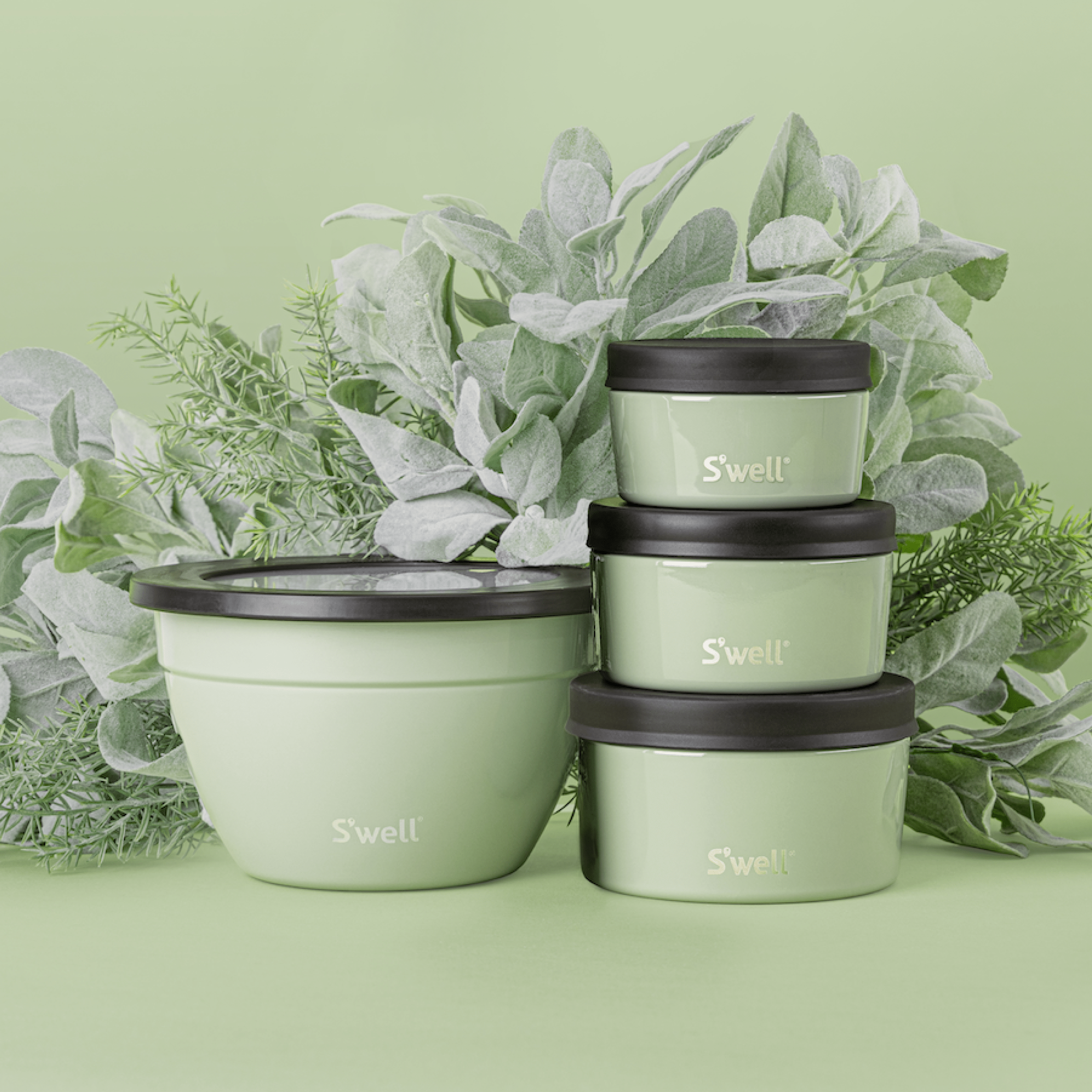 Salad Bowl Kit | 64oz Mountain Sage - Image 2