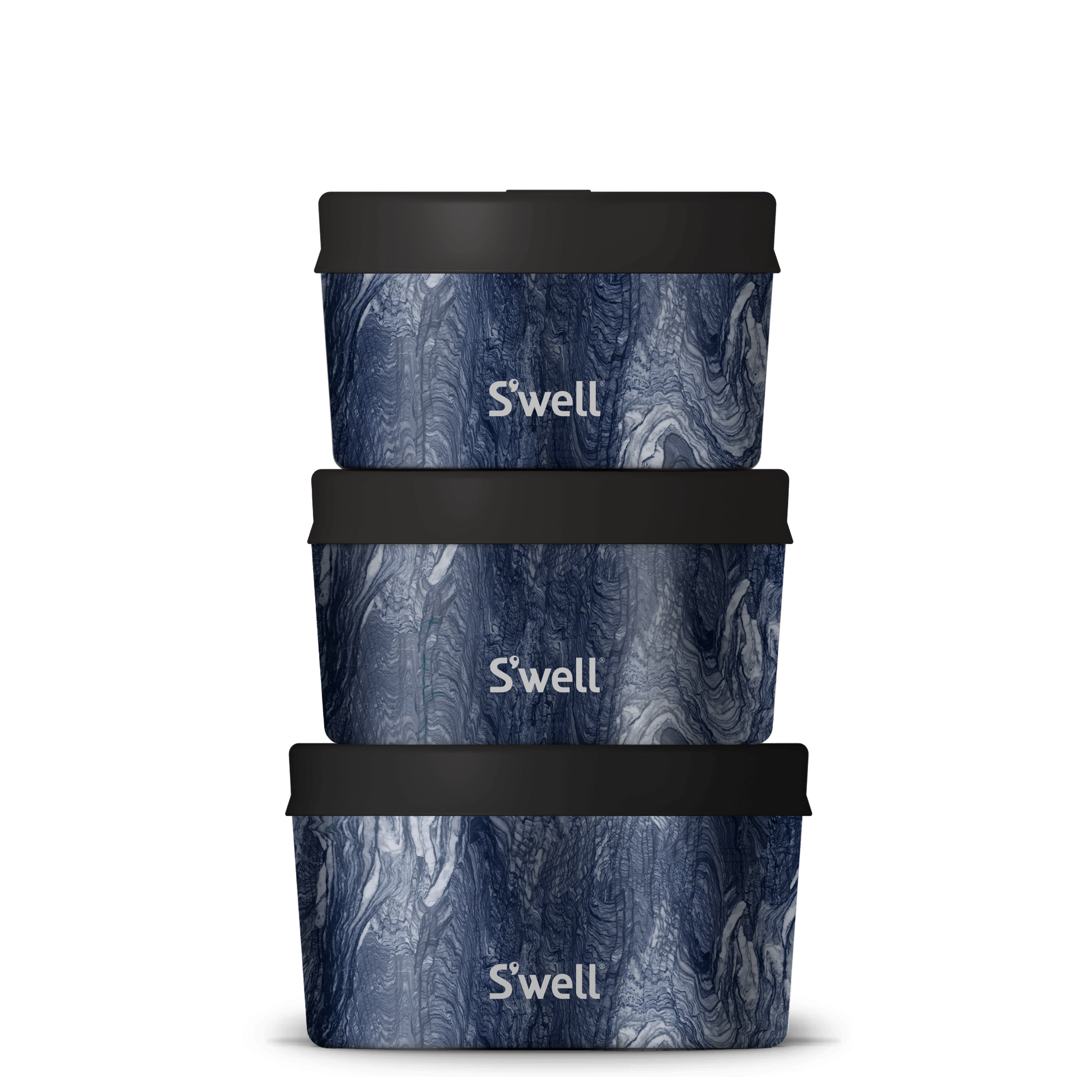 Food Canister Set | Azurite Marble