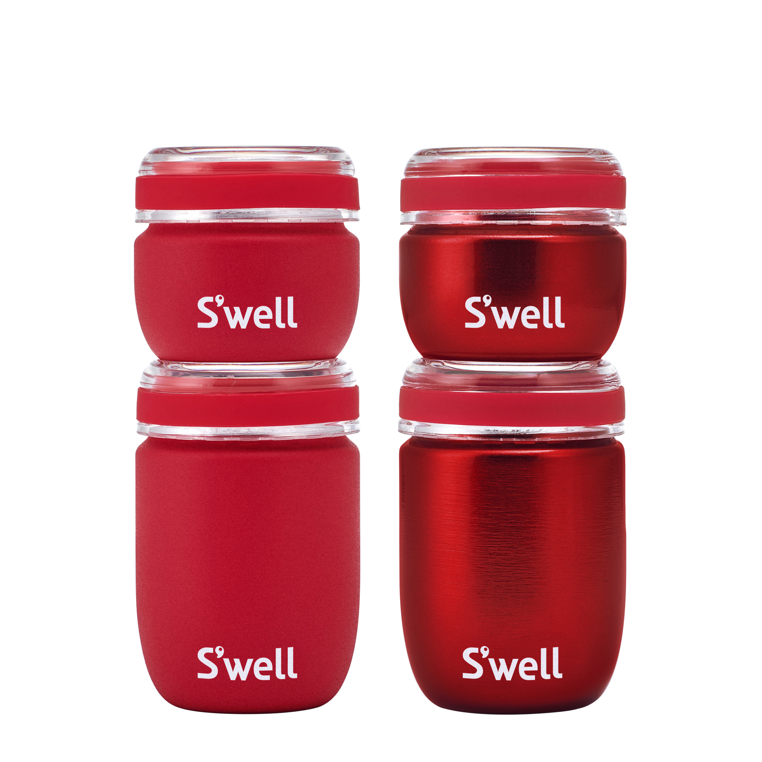 Travel Container Set | 1.7oz Cherry Shimmer