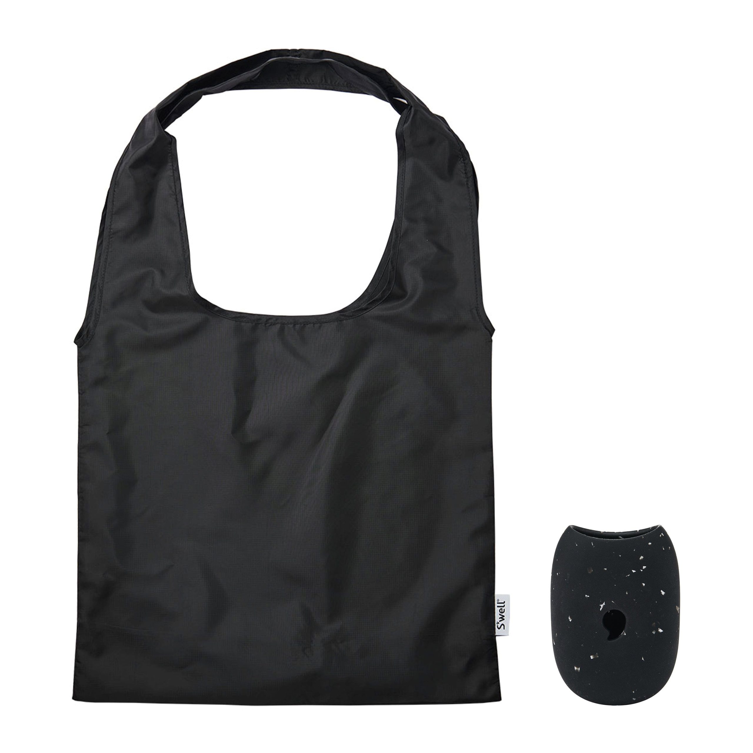 Droplet Tote | Onyx Speckle