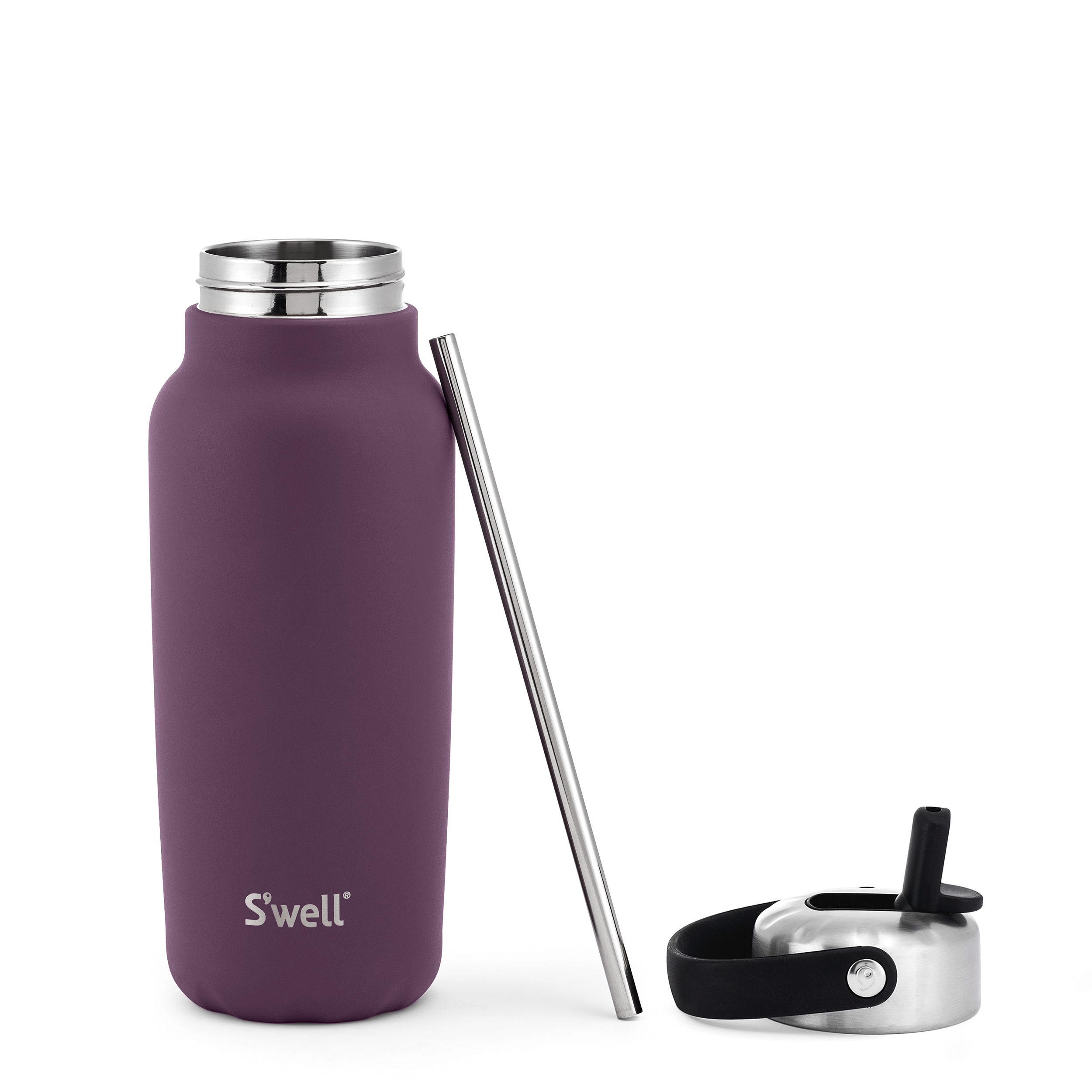 Explorer with Flip Straw Lid | 32oz Plum - Image 5