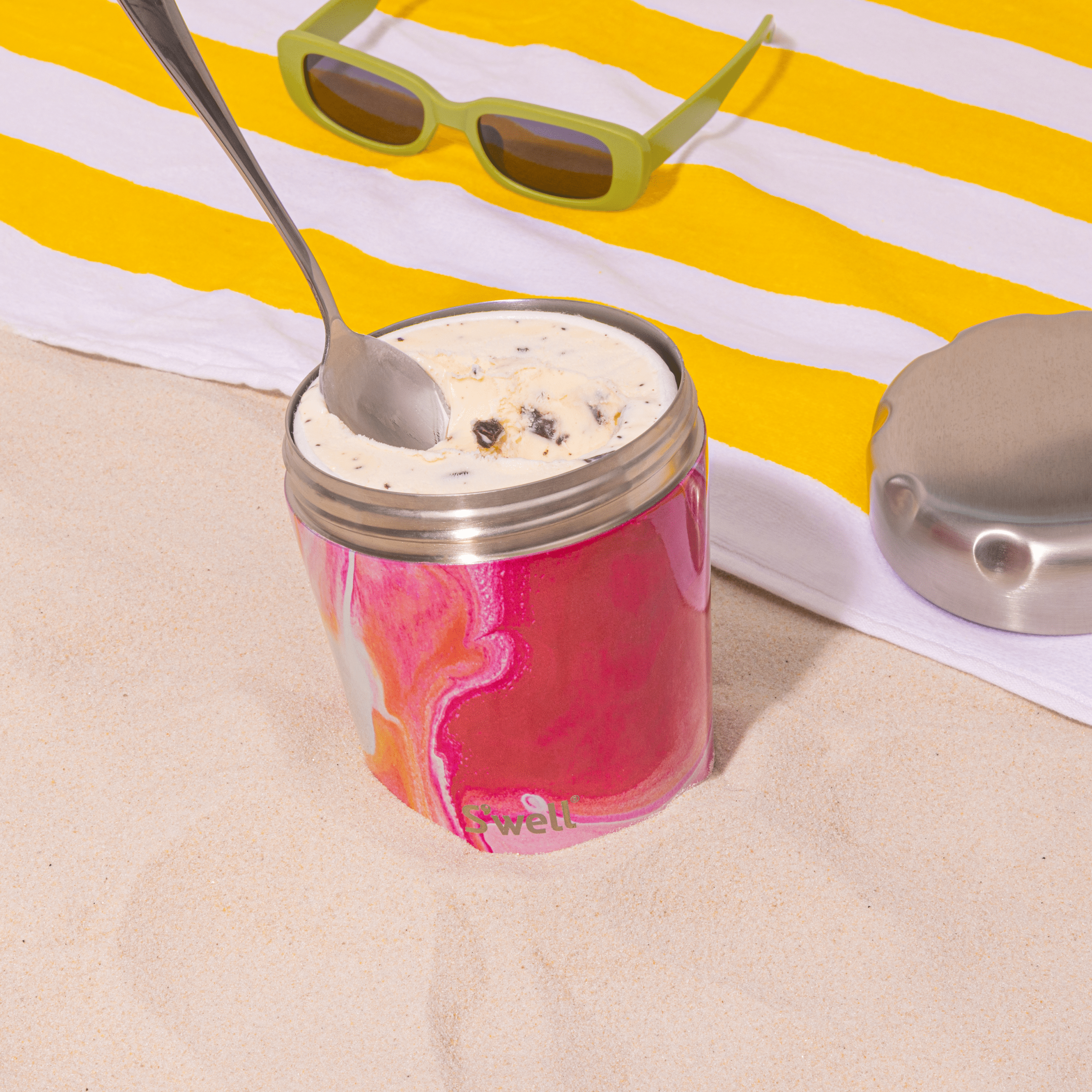 Ice Cream Chiller | Rose Agate - Image 2