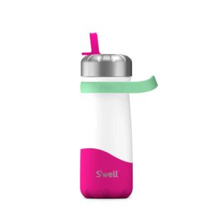Traveler with Flip Straw Lid | 16oz Dragonfruit