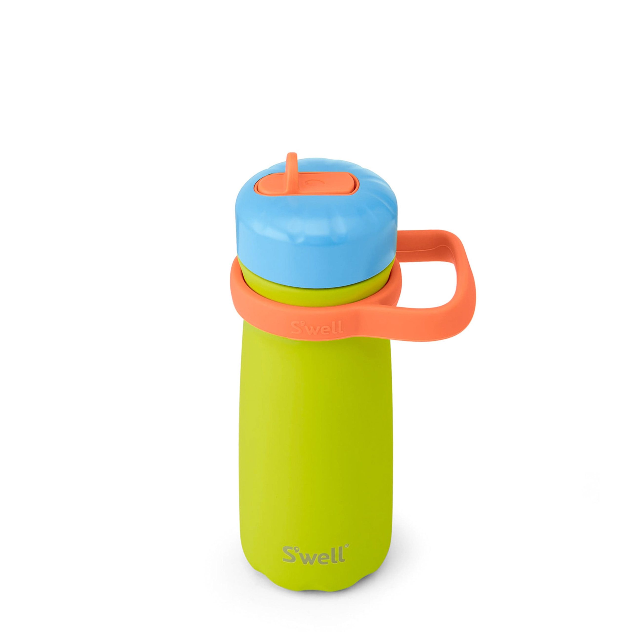 Traveler with Flip Straw Lid | 16oz Lime Sherbet - Image 4