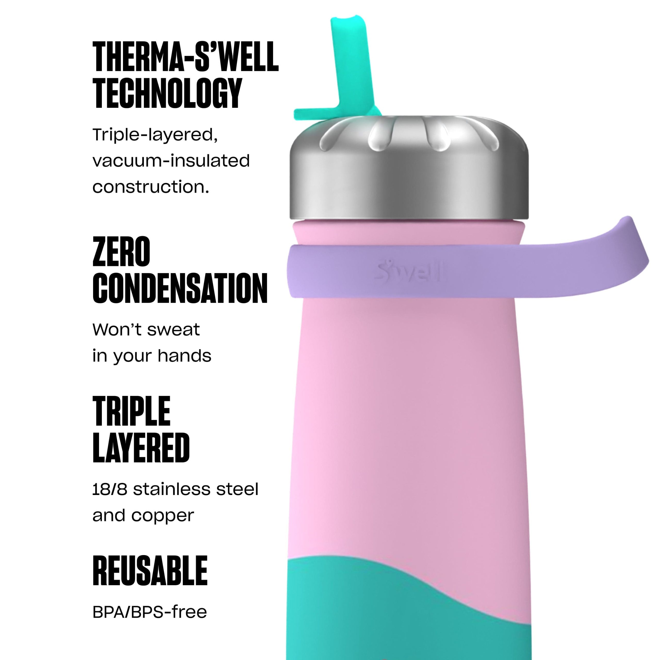 Traveler with Flip Straw Lid | 16oz Dragonfruit - Image 5