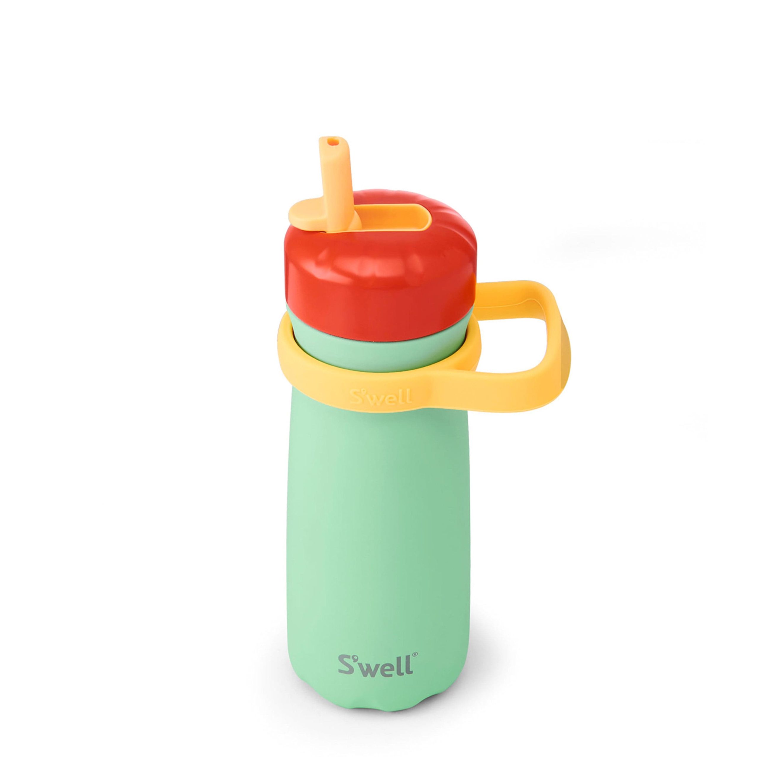 Traveler with Flip Straw Lid | 16oz Spring Green - Image 5