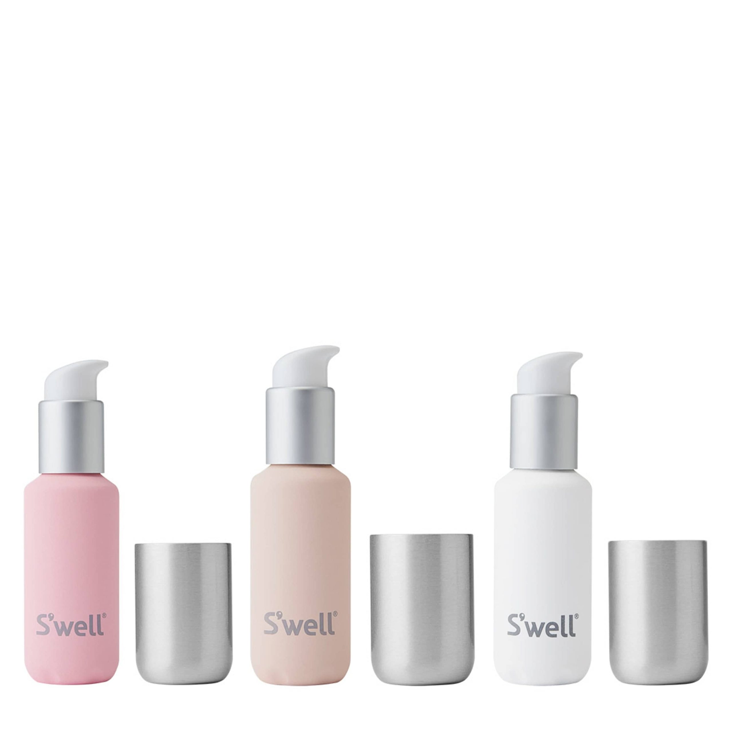 Travel Bottle Set | 3.4oz Pink - Image 3