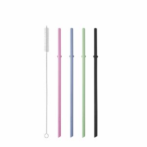 30oz Tumbler XL Silicone Straw Set