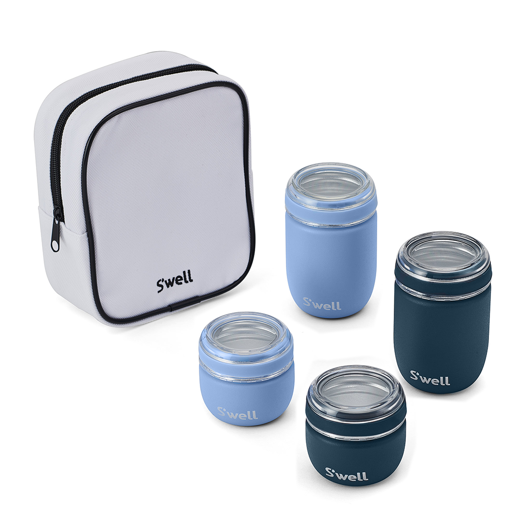 Travel Container Set | 1.7oz Chambray Azurite - Image 3