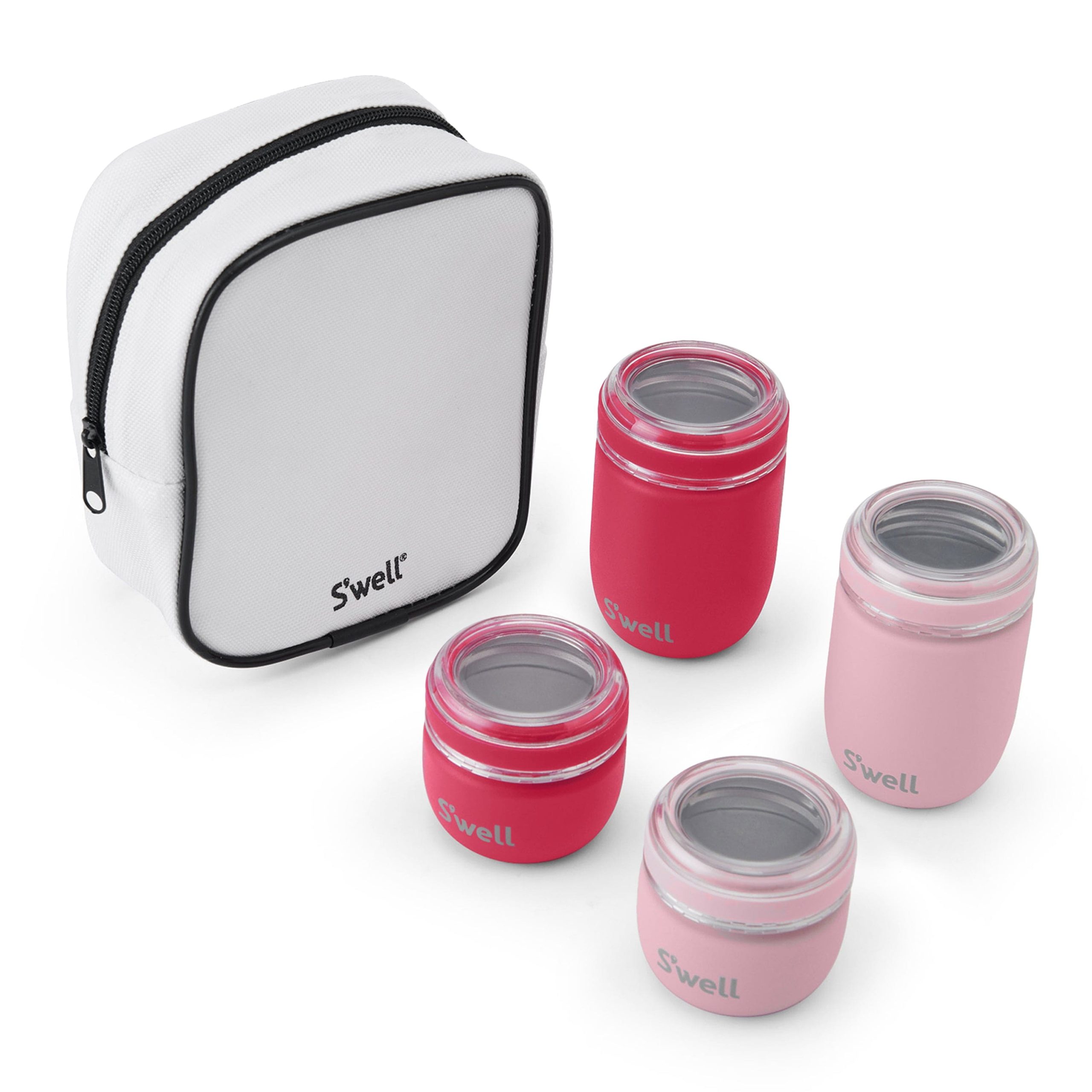 Travel Container Set | 1.7oz Pink - Image 7
