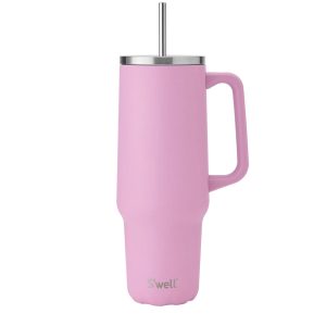 Tumbler XL | 40oz Hydrangea Pink