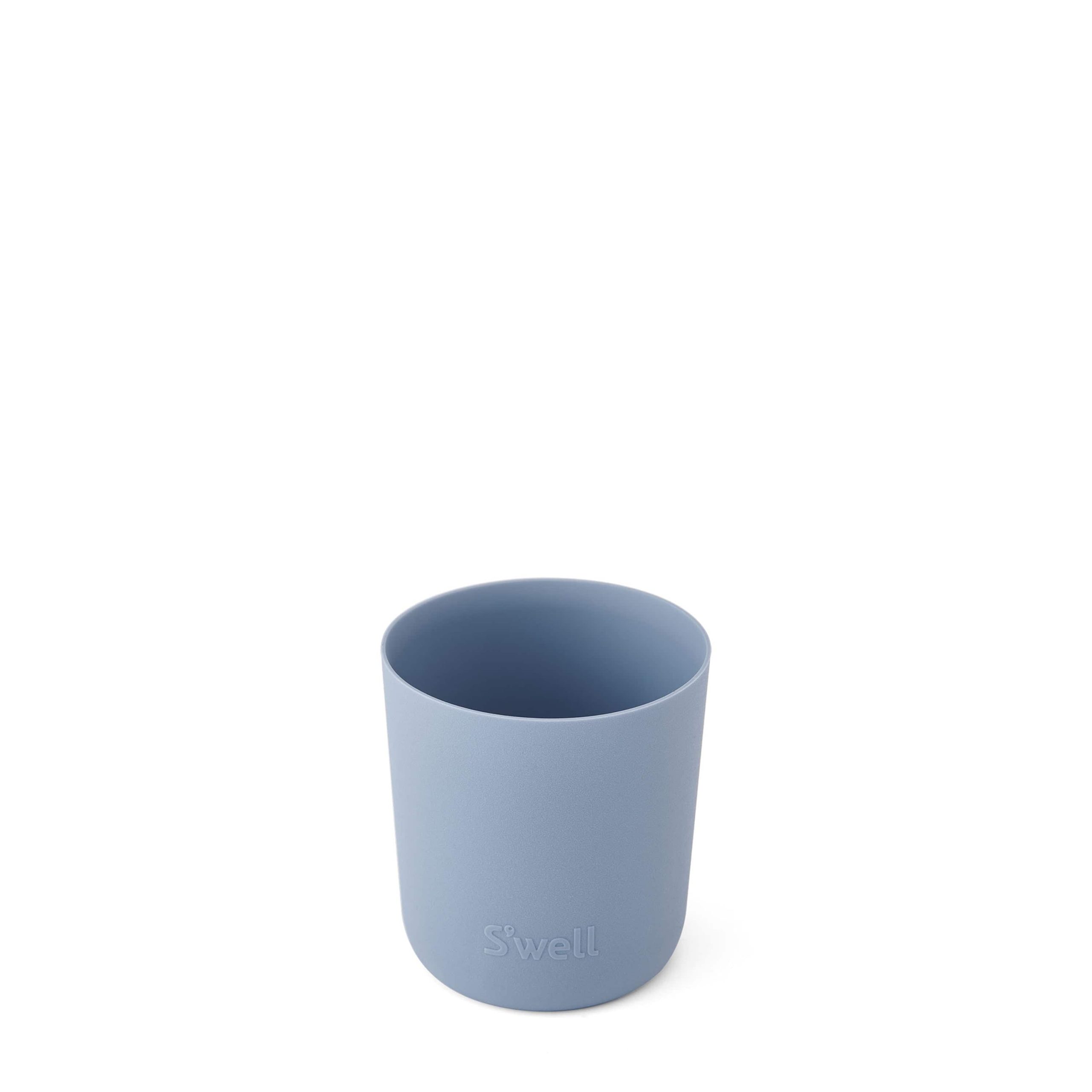40oz Tumbler XL Bumper Hydrangea Blue