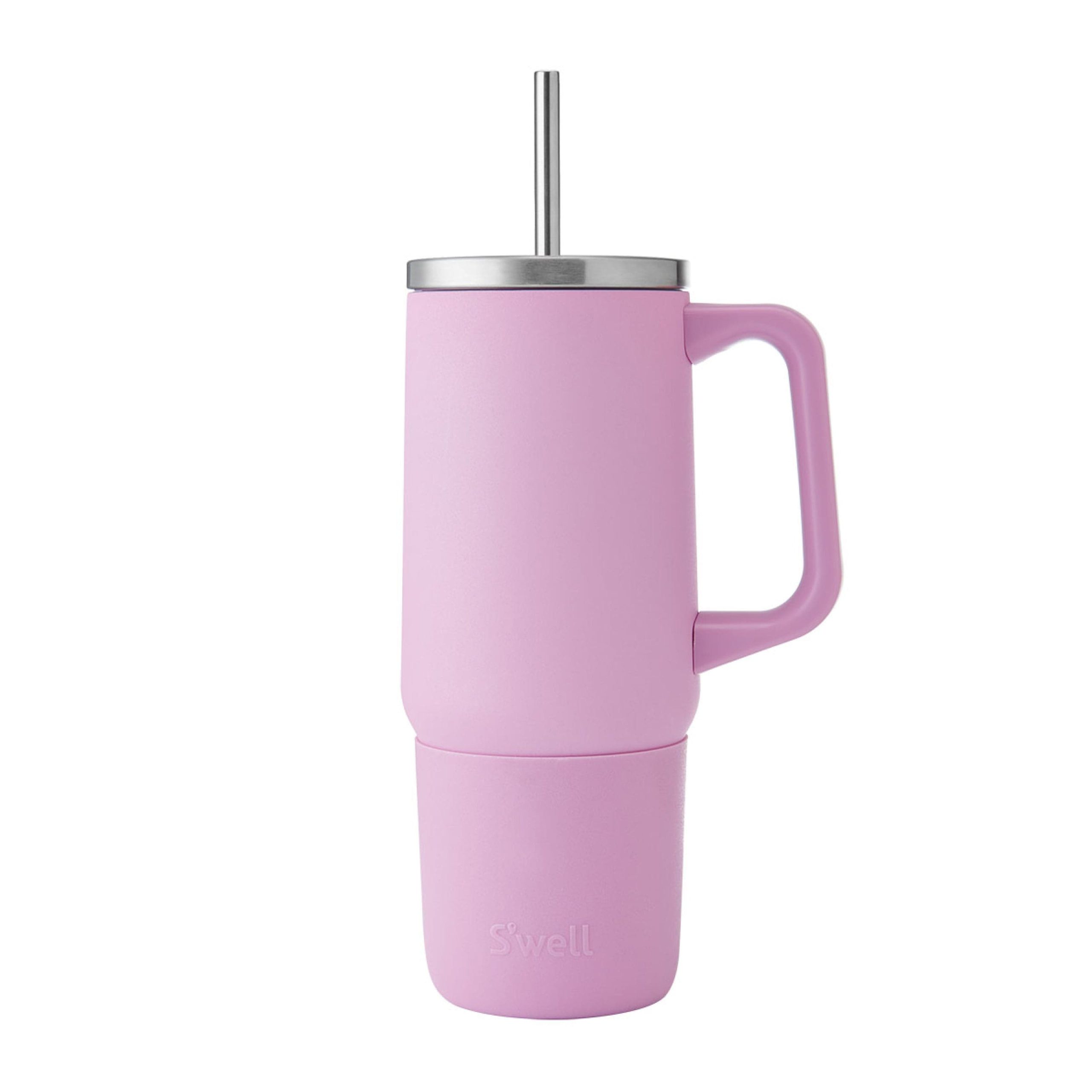 30oz Tumbler XL Bumper Hydrangea Pink - Image 3