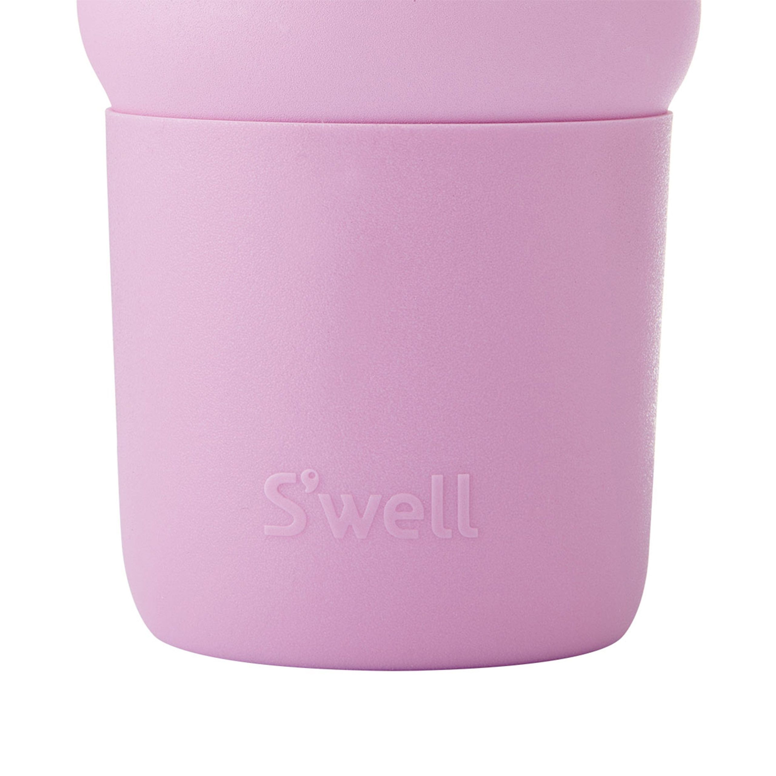 40oz Tumbler XL Bumper Hydrangea Pink - Image 4
