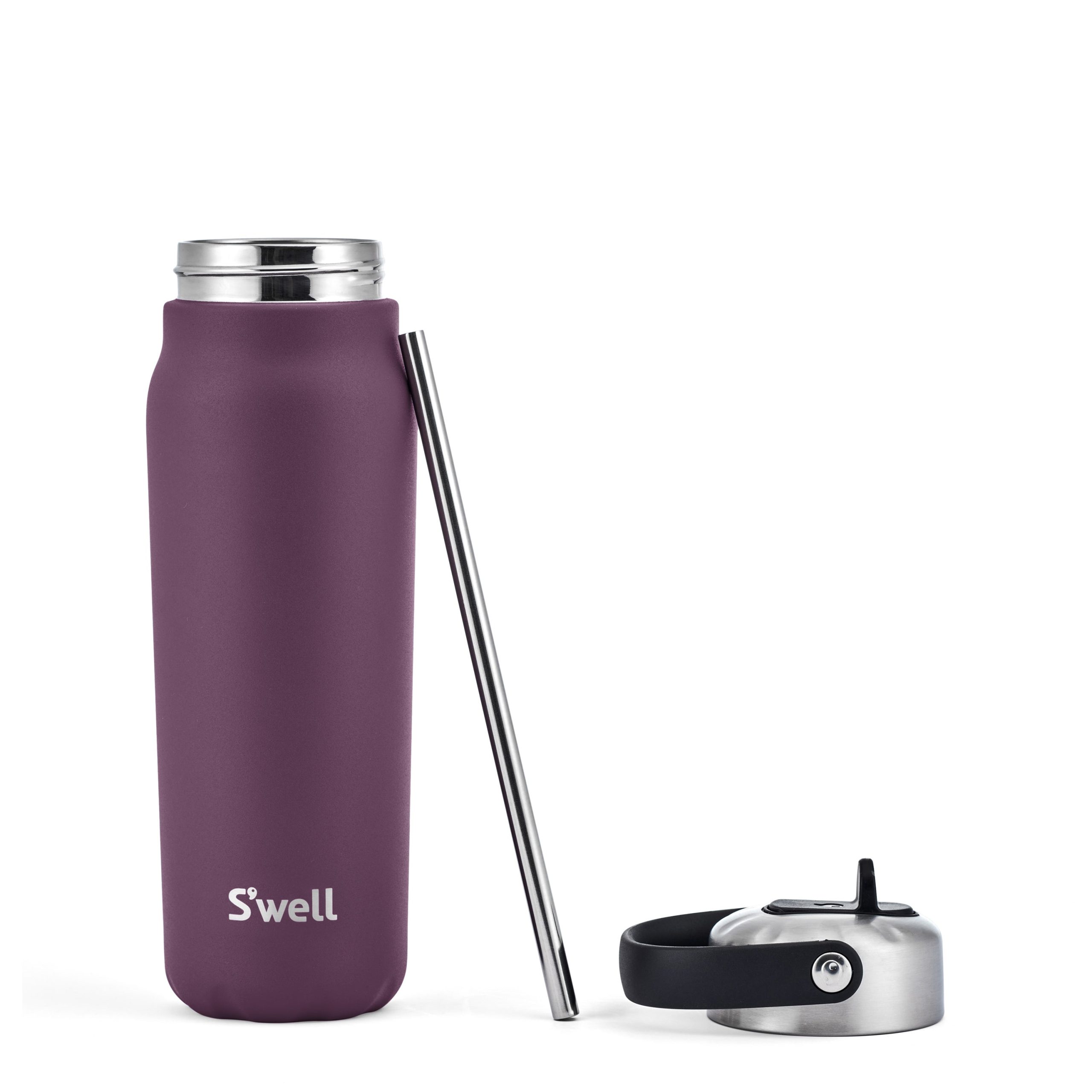 Explorer with Flip Straw Lid | 24oz Plum - Image 4