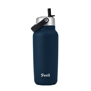 Explorer with Flip Straw Lid | 32oz Azurite