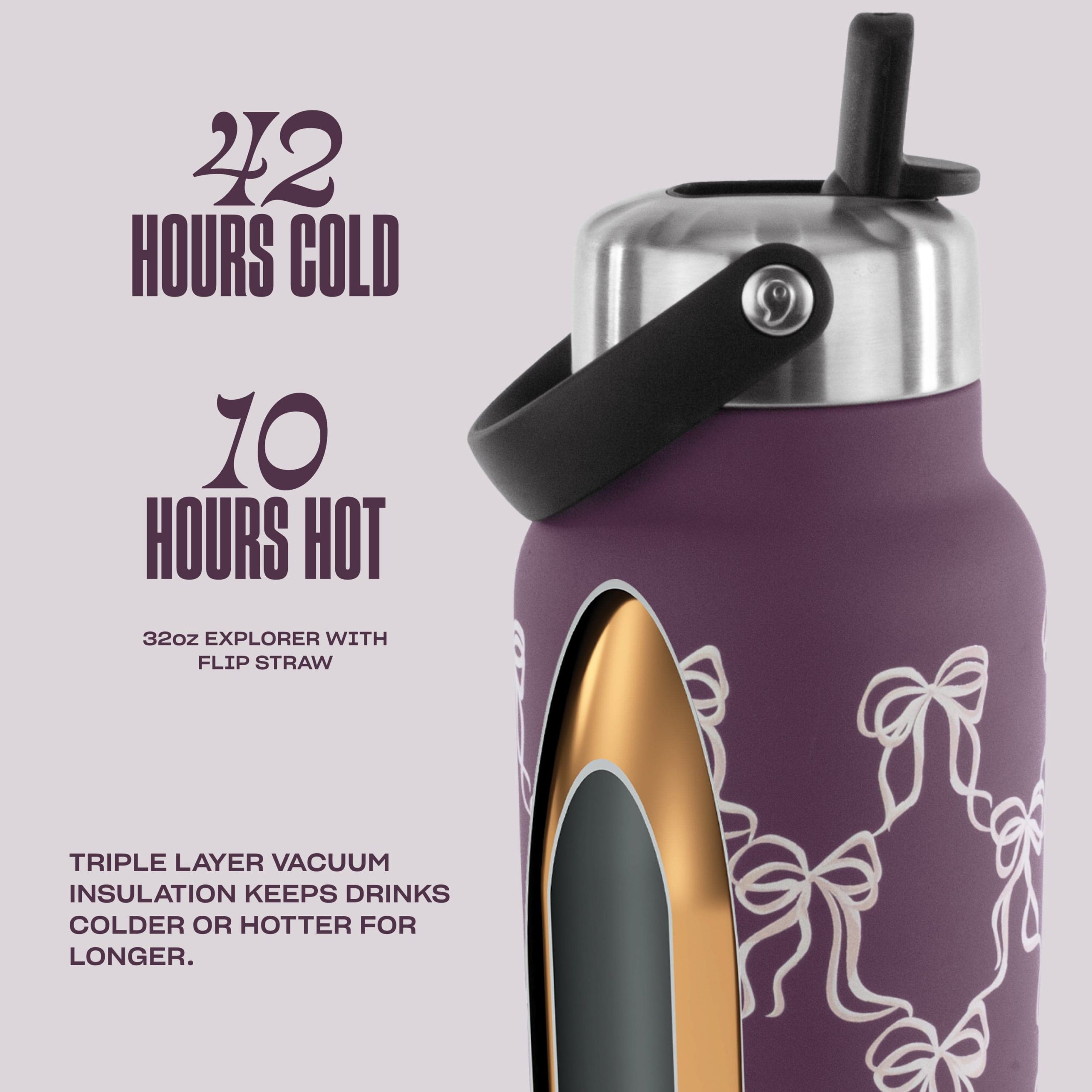 Explorer with Flip Straw Lid | 32oz - Image 22