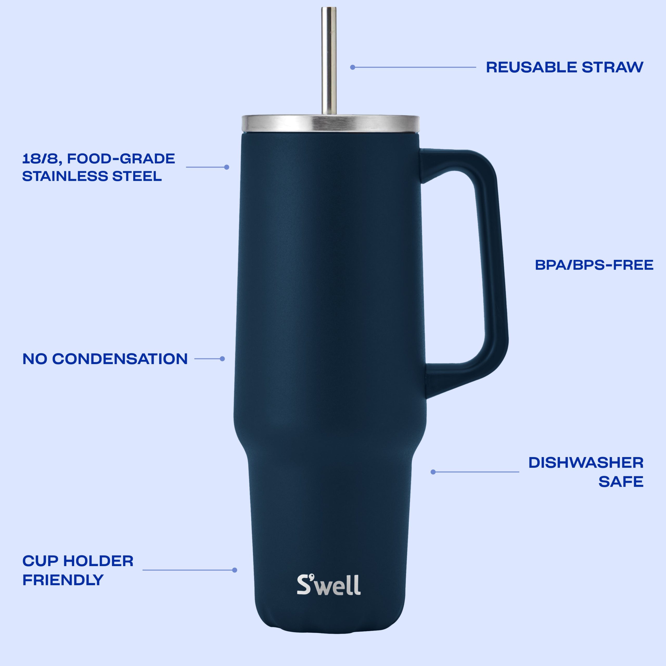 Tumbler XL | 40oz Azurite - Image 5