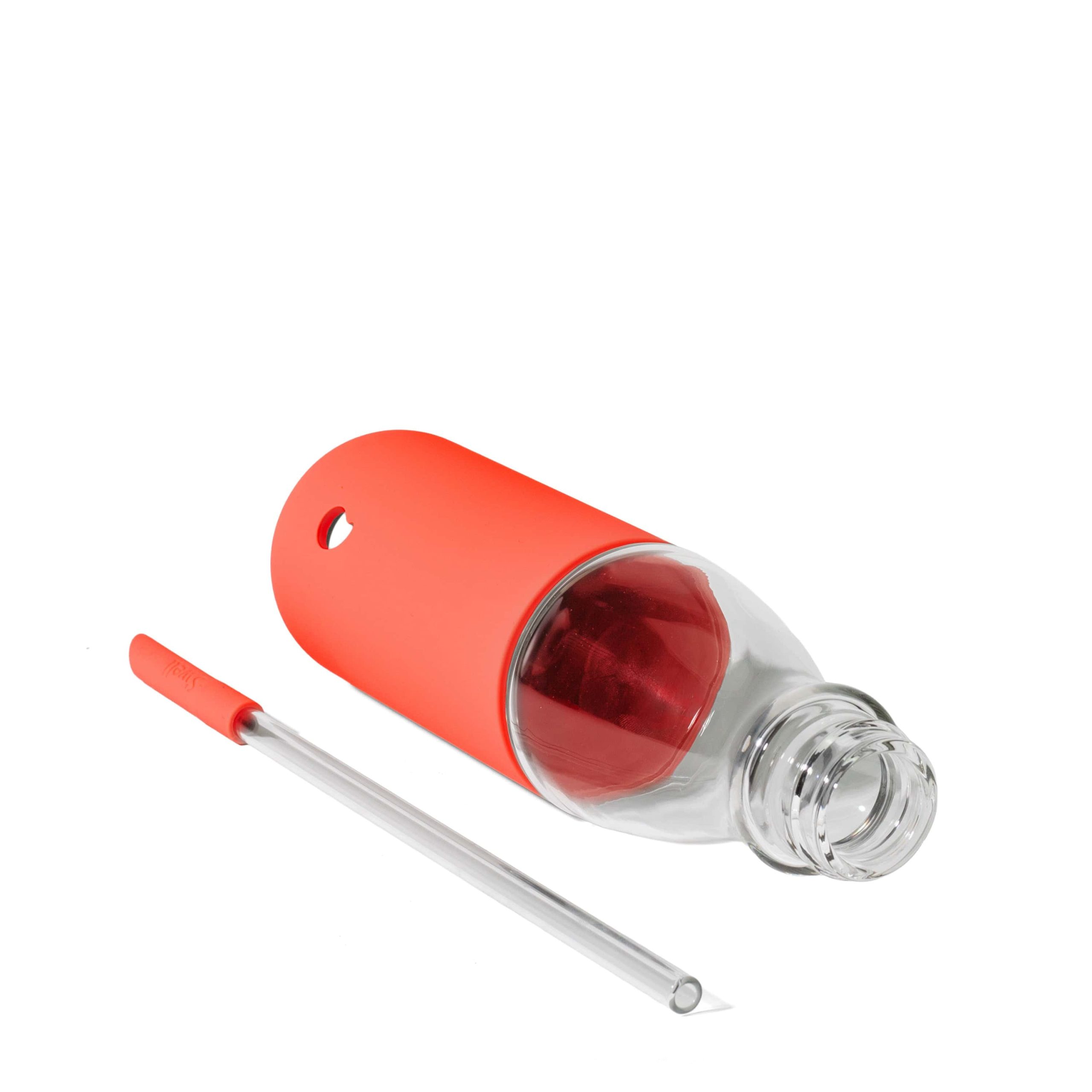 Glass Original Bottle | 18oz Radiant Coral - Image 4