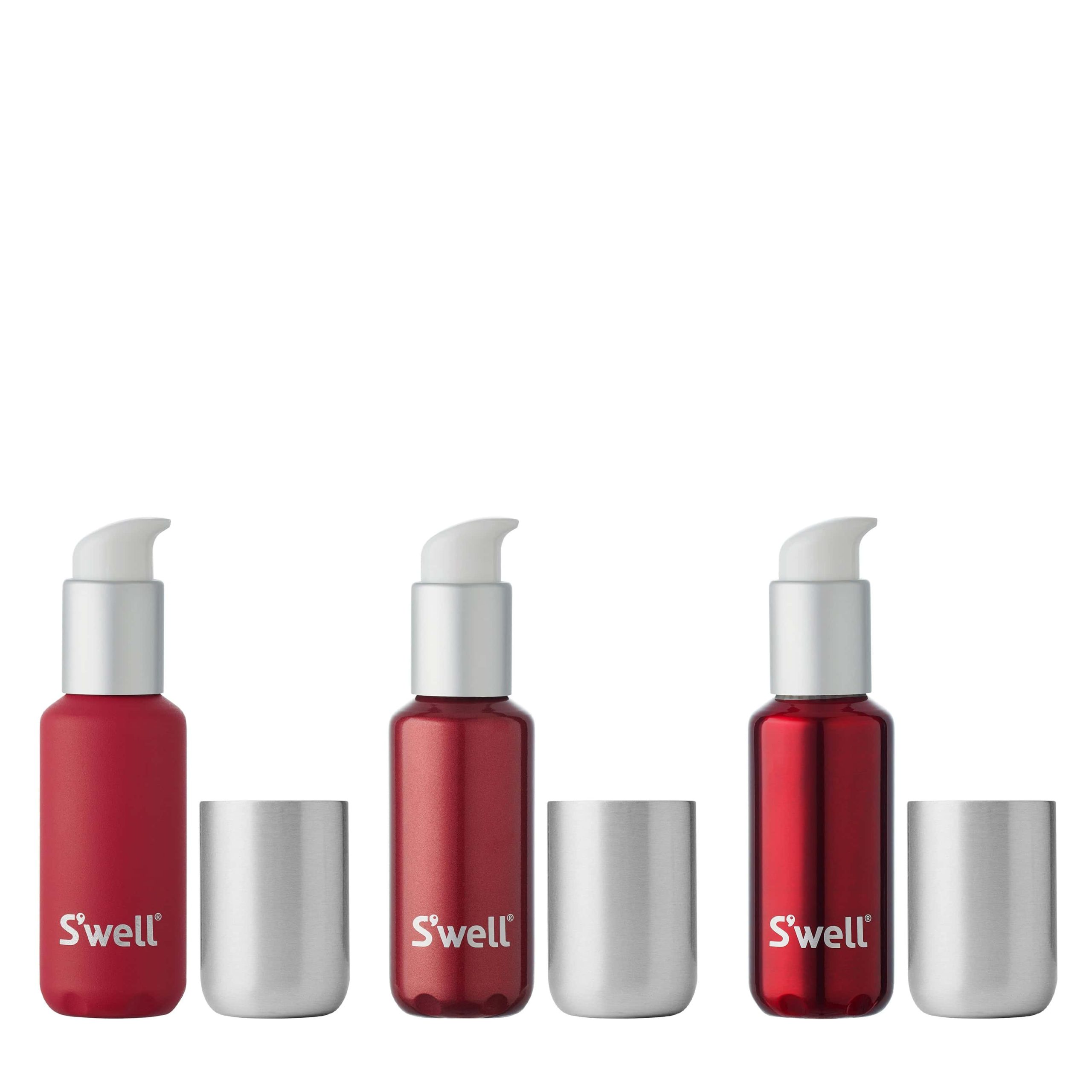 Travel Bottle Set | 3.4oz Cherry Shimmer - Image 3