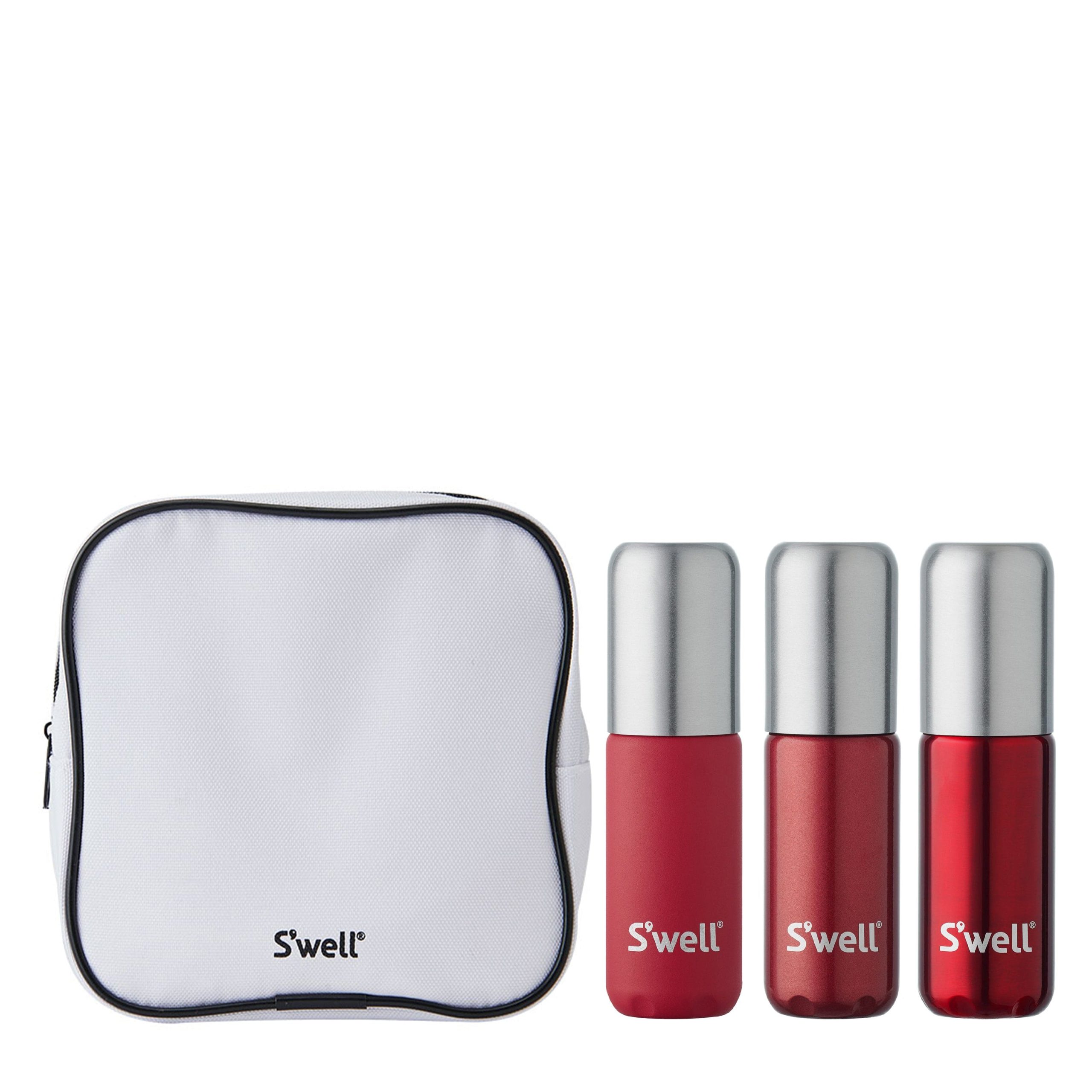 Travel Bottle Set | 3.4oz Cherry Shimmer