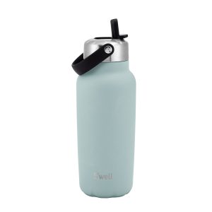 Explorer with Flip Straw Lid | 32oz Eucalyptus